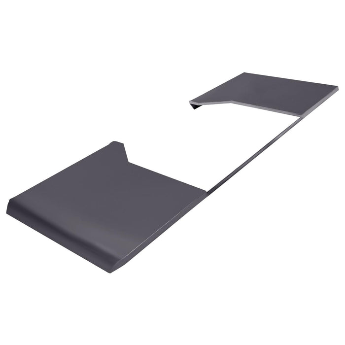 DURAFORCE 1/2" HD Skid Steer Quick Tach Attachment Mount Plate & Conversion Adapter Latch