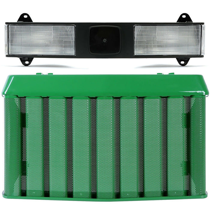 DURAFORCE For John Deere 670 770 870 790 970 990 1070 Front Bar Headlight and Hood Grille
