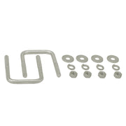 DURAFORCE Front Boat Trailer V Guide Bow Rest Center Support Kit For 3" x 3" CrossMember