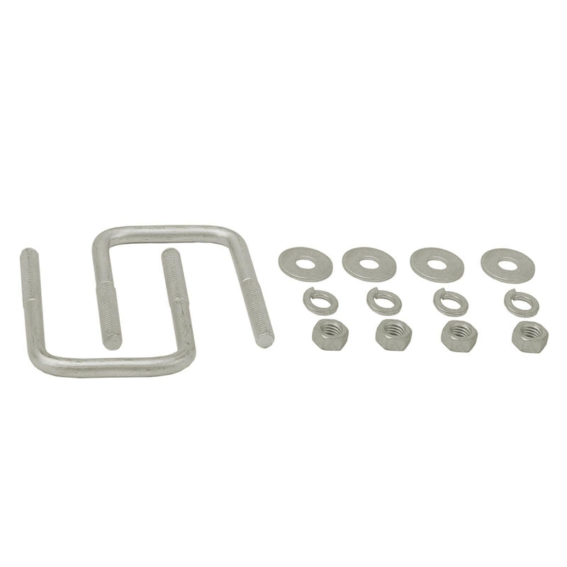 DURAFORCE Front Boat Trailer V Guide Bow Rest Center Support Kit For 3" x 3" CrossMember