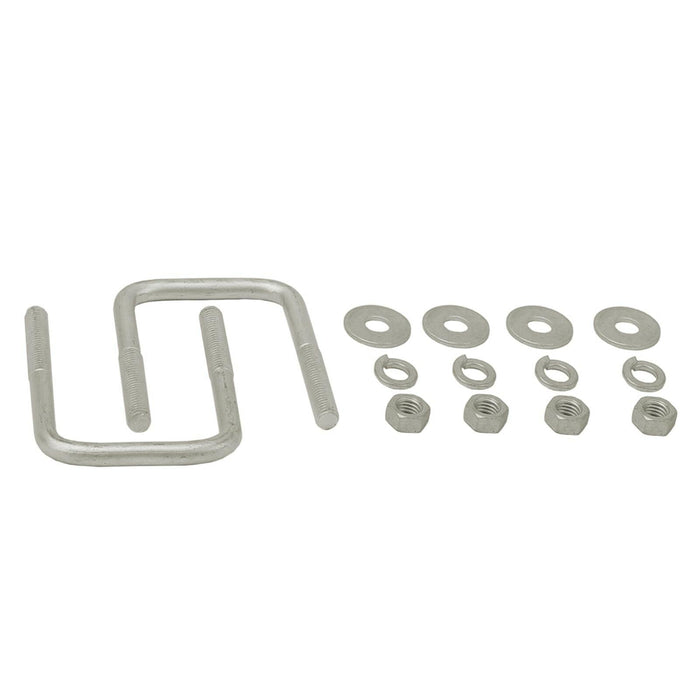 DURAFORCE Front Boat Trailer V Guide Bow Rest Center Support Kit For 3" x 3" CrossMember