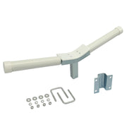DURAFORCE Front Boat Trailer V Guide Bow Rest Center Support Kit For 3" x 3" CrossMember