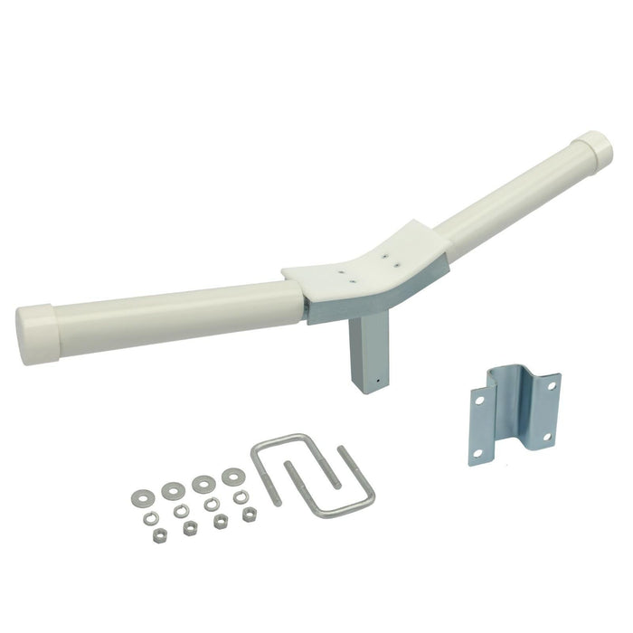 DURAFORCE Front Boat Trailer V Guide Bow Rest Center Support Kit For 3" x 3" CrossMember