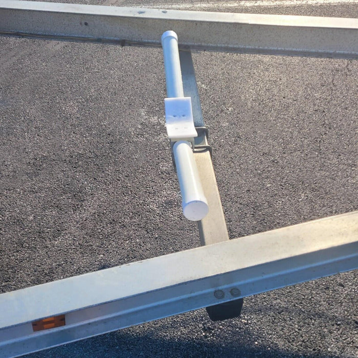 DURAFORCE Front Boat Trailer V Guide Bow Rest Center Support Kit For 3" x 3" CrossMember