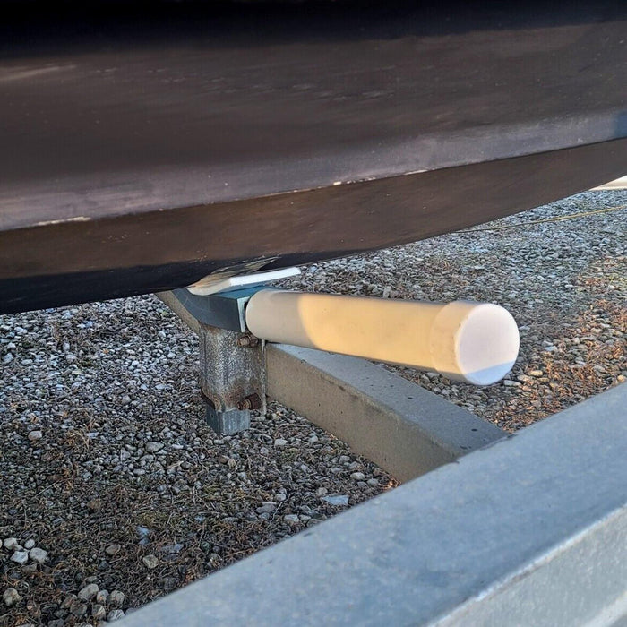 DURAFORCE Front Boat Trailer V Guide Bow Rest Center Support Kit For 3" x 3" CrossMember