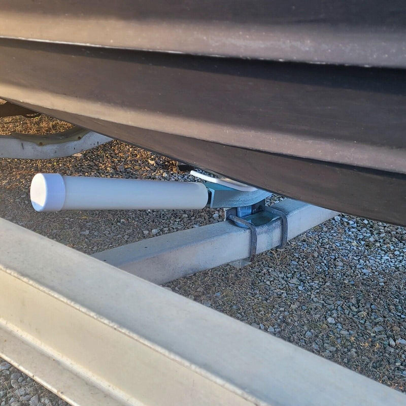 DURAFORCE Front Boat Trailer V Guide Bow Rest Center Support Kit For 3" x 3" CrossMember