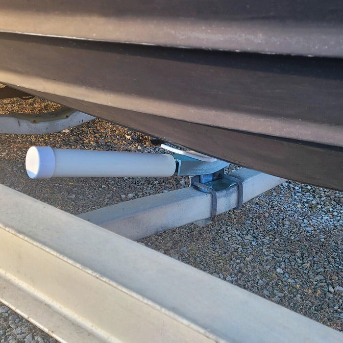 DURAFORCE Front Boat Trailer V Guide Bow Rest Center Support Kit For 3" x 3" CrossMember