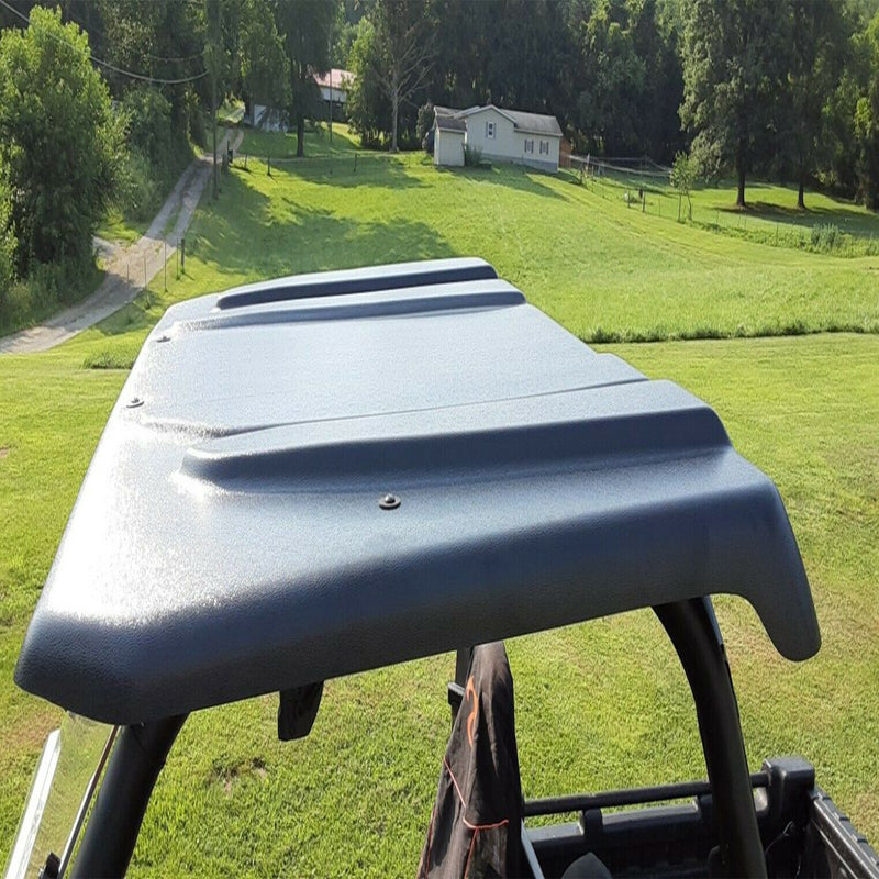 DURAFORCE Polyethylene Hard Top Roof For Polaris Ranger 500 XP700 XP800 UTV Black
