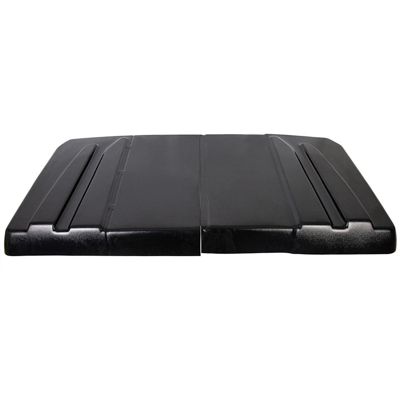DURAFORCE Polyethylene Hard Top Roof For Polaris Ranger 500 XP700 XP800 UTV Black