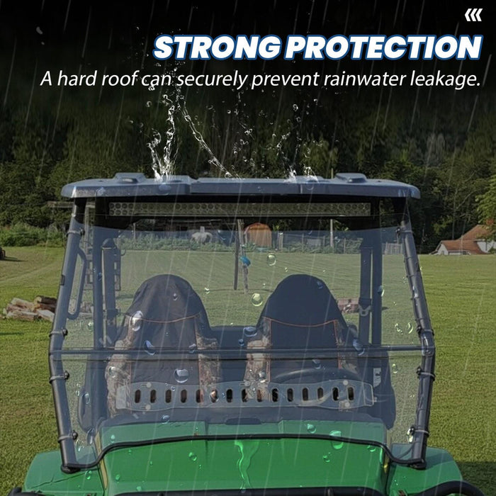 DURAFORCE Polyethylene Hard Top Roof For Polaris Ranger 500 XP700 XP800 UTV Black