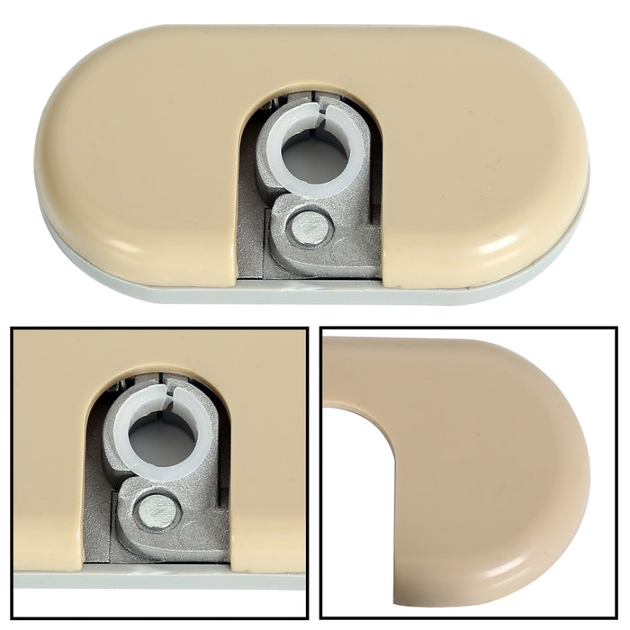 DURAFORCE Sun Visor Bracket Repair Kit Left Driver Fits Ford Explorer 2002-2005 924-279