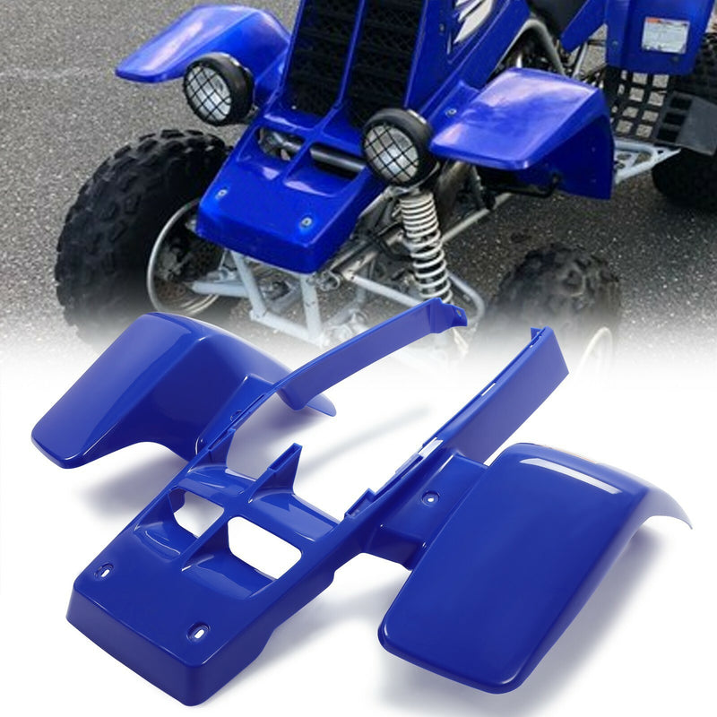DURAFORCE NEW Blue Front Fender Plastic Body Kit For Yamaha Banshee 350 YFZ350 1987-2006