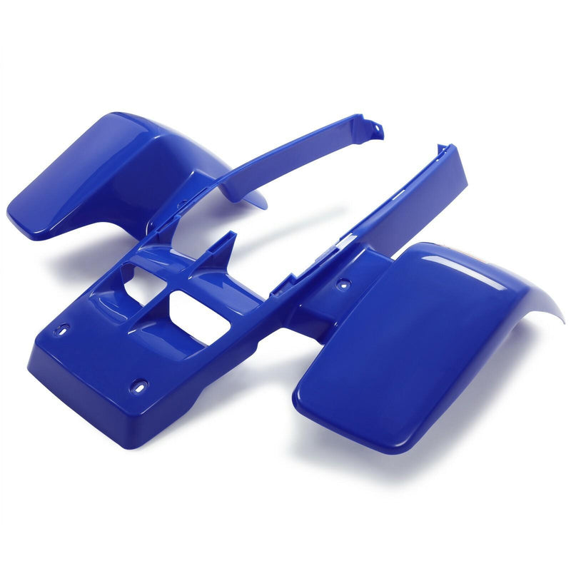 DURAFORCE NEW Blue Front Fender Plastic Body Kit For Yamaha Banshee 350 YFZ350 1987-2006