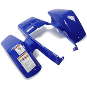 DURAFORCE NEW Blue Front Fender Plastic Body Kit For Yamaha Banshee 350 YFZ350 1987-2006