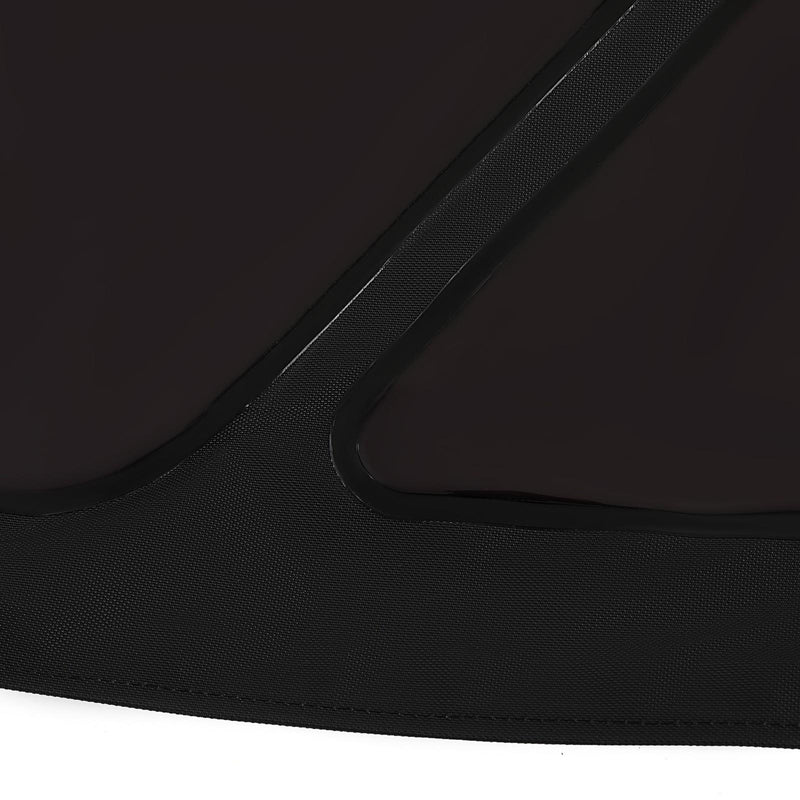 DURAFORCE Soft Top + Upper Skins Set w/ 5 Windows For 97-06 Jeep Wrangler TJ WATERPROOF