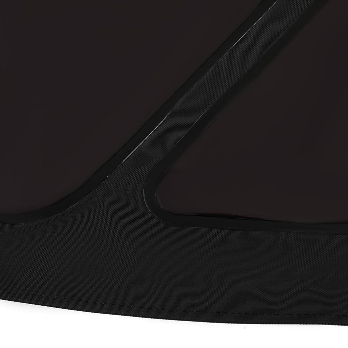 DURAFORCE Soft Top + Upper Skins Set w/ 5 Windows For 97-06 Jeep Wrangler TJ WATERPROOF