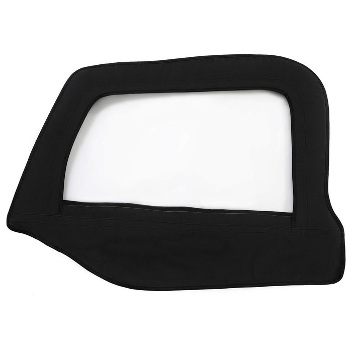 DURAFORCE Soft Top + Upper Skins Set w/ 5 Windows For 97-06 Jeep Wrangler TJ WATERPROOF