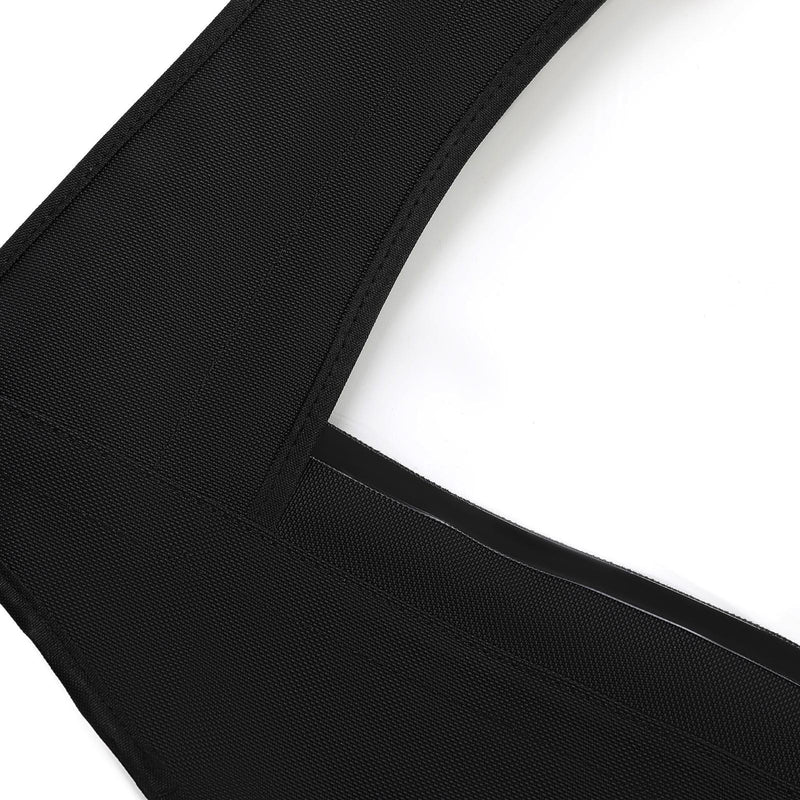 DURAFORCE Soft Top + Upper Skins Set w/ 5 Windows For 97-06 Jeep Wrangler TJ WATERPROOF
