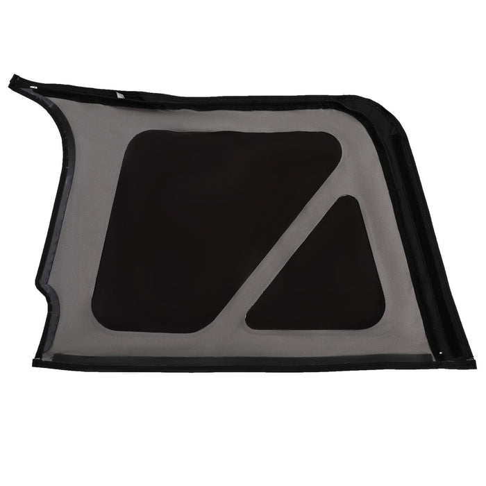 DURAFORCE Soft Top + Upper Skins Set w/ 5 Windows For 97-06 Jeep Wrangler TJ WATERPROOF