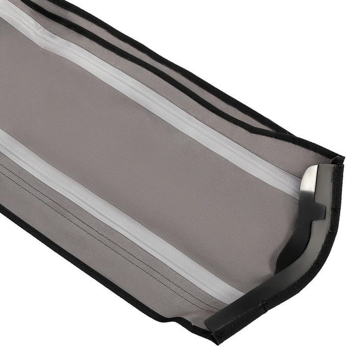 DURAFORCE Soft Top + Upper Skins Set w/ 5 Windows For 97-06 Jeep Wrangler TJ WATERPROOF