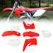 DURAFORCE For Honda CR85R CR85RB 2003-2007 Restyled Plastic Kit Shrouds Fenders Plates