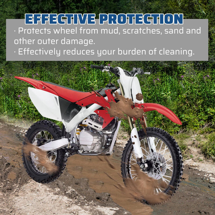 DURAFORCE For Honda CR85R CR85RB 2003-2007 Restyled Plastic Kit Shrouds Fenders Plates