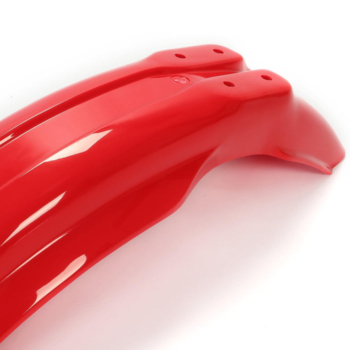 DURAFORCE For Honda CR85R CR85RB 2003-2007 Restyled Plastic Kit Shrouds Fenders Plates
