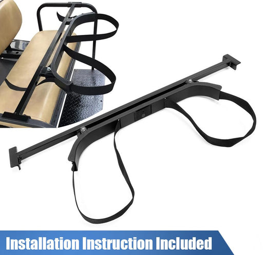 DURAFORCE Universal Golf Cart Bag Holder Bracket Attachment Seat For EZGO Club Car Yamaha