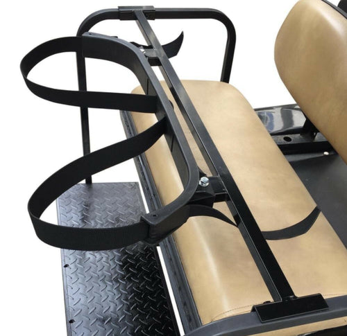 DURAFORCE Universal Golf Cart Bag Holder Bracket Attachment Seat For EZGO Club Car Yamaha