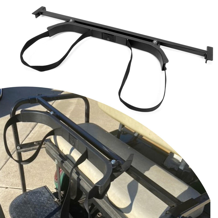 DURAFORCE Universal Golf Cart Bag Holder Bracket Attachment Seat For EZGO Club Car Yamaha