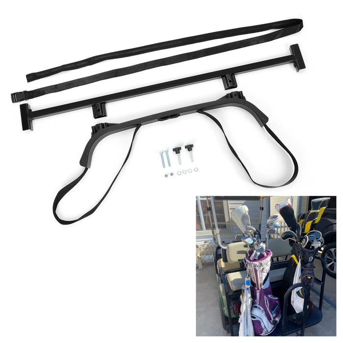 DURAFORCE Universal Golf Cart Bag Holder Bracket Attachment Seat For EZGO Club Car Yamaha