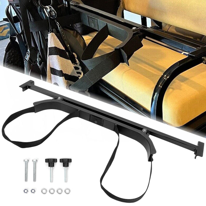 DURAFORCE Universal Golf Cart Bag Holder Bracket Attachment Seat For EZGO Club Car Yamaha