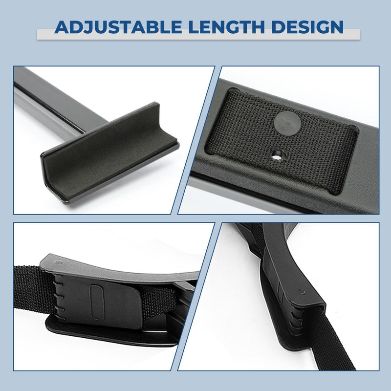 DURAFORCE Universal Golf Cart Bag Holder Bracket Attachment Seat For EZGO Club Car Yamaha