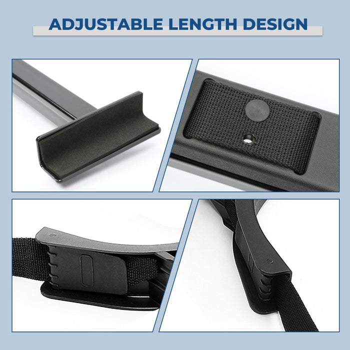 DURAFORCE Universal Golf Cart Bag Holder Bracket Attachment Seat For EZGO Club Car Yamaha