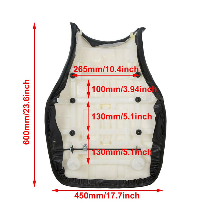 DURAFORCE New Complete Seat For Honda Foreman 500 TRX500FE 4x4 ES TRX500FM 4x4 S 2005-2011