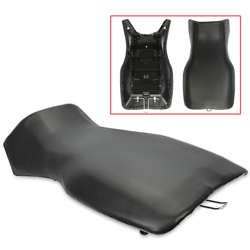 DURAFORCE Black Complete Seat For Polaris Sportsman 800 EFI HO Forest 4x4 6x6 2005-2015
