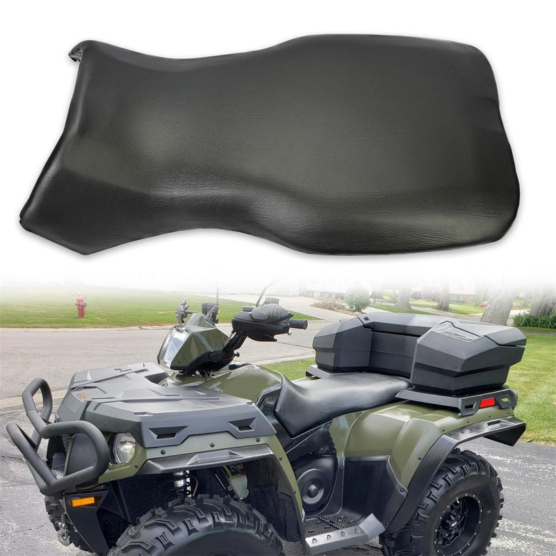 DURAFORCE Black Complete Seat For Polaris Sportsman 800 EFI HO Forest 4x4 6x6 2005-2015