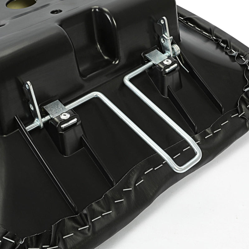 DURAFORCE Black Complete Seat For Polaris Sportsman 800 EFI HO Forest 4x4 6x6 2005-2015