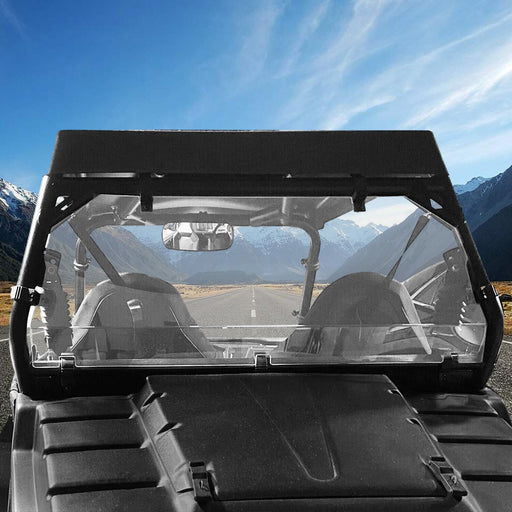 DURAFORCE Rear Windshield Fits Polaris RZR 800 2008-2014 RZR 570 2014-2020 Vent Window