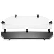 DURAFORCE Rear Windshield Fits Polaris RZR 800 2008-2014 RZR 570 2014-2020 Vent Window
