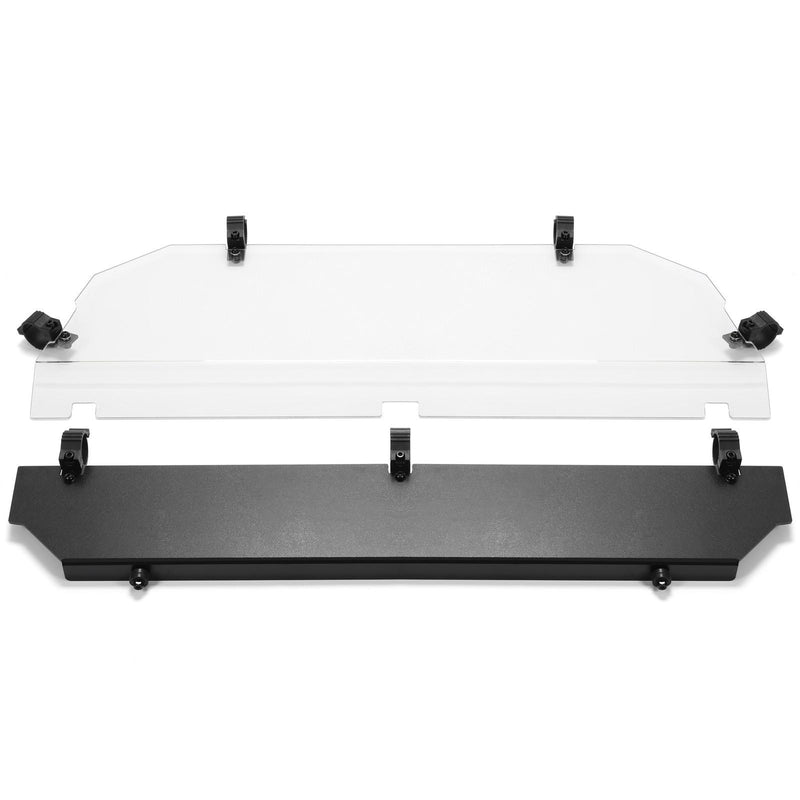 DURAFORCE Rear Windshield Fits Polaris RZR 800 2008-2014 RZR 570 2014-2020 Vent Window