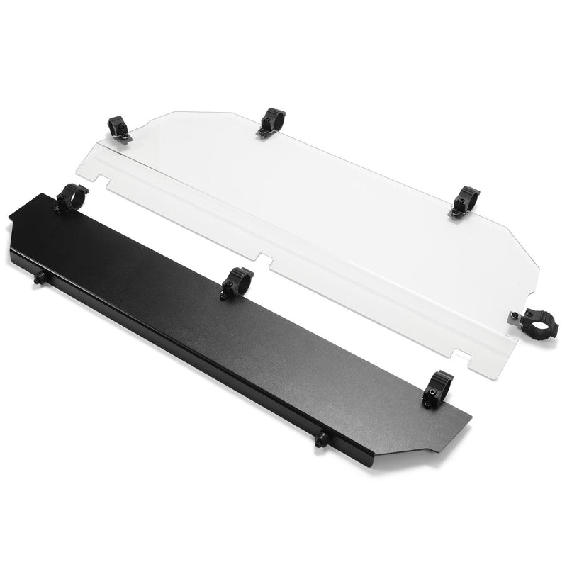 DURAFORCE Rear Windshield Fits Polaris RZR 800 2008-2014 RZR 570 2014-2020 Vent Window