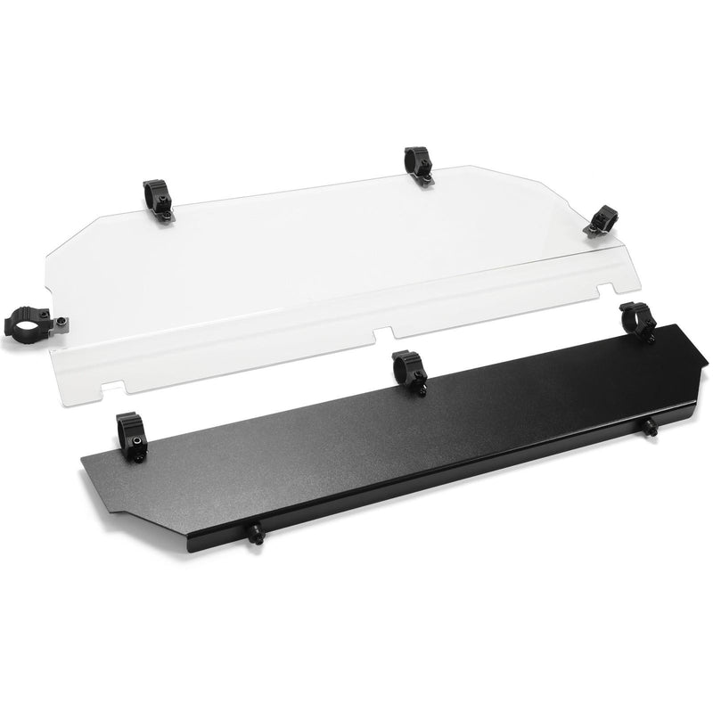 DURAFORCE Rear Windshield Fits Polaris RZR 800 2008-2014 RZR 570 2014-2020 Vent Window