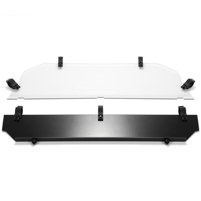 DURAFORCE Rear Windshield Fits Polaris RZR 800 2008-2014 RZR 570 2014-2020 Vent Window