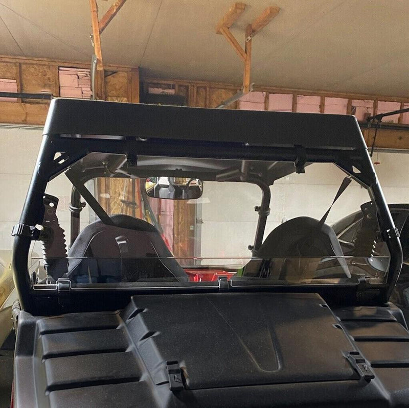 DURAFORCE Rear Windshield Fits Polaris RZR 800 2008-2014 RZR 570 2014-2020 Vent Window