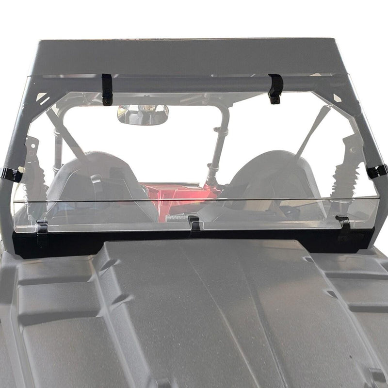 DURAFORCE Rear Windshield Fits Polaris RZR 800 2008-2014 RZR 570 2014-2020 Vent Window