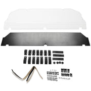 DURAFORCE Rear Windshield Fits Polaris RZR 800 2008-2014 RZR 570 2014-2020 Vent Window