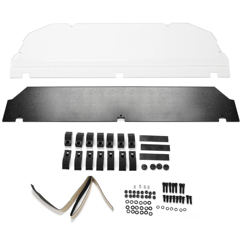 DURAFORCE Rear Windshield Fits Polaris RZR 800 2008-2014 RZR 570 2014-2020 Vent Window
