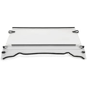 DURAFORCE Flip Clear Windshield For Polaris Ranger 500 4x4/Ranger Crew 700/Ranger XP 700