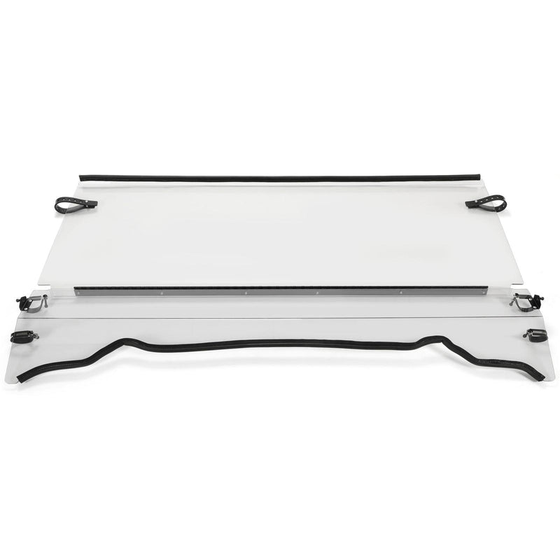 DURAFORCE Flip Clear Windshield For Polaris Ranger 500 4x4/Ranger Crew 700/Ranger XP 700